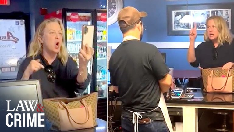 TikTok Karen Sentenced After Racist Pizza Shop Meltdown