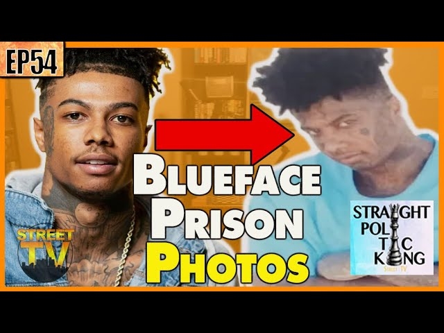 Blueface dropped unusual photos from Lancaster State Prison