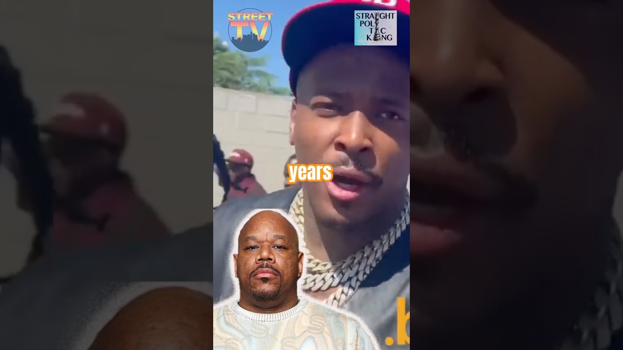 Wack100 was not allowed to attend YGs peace march in Compton