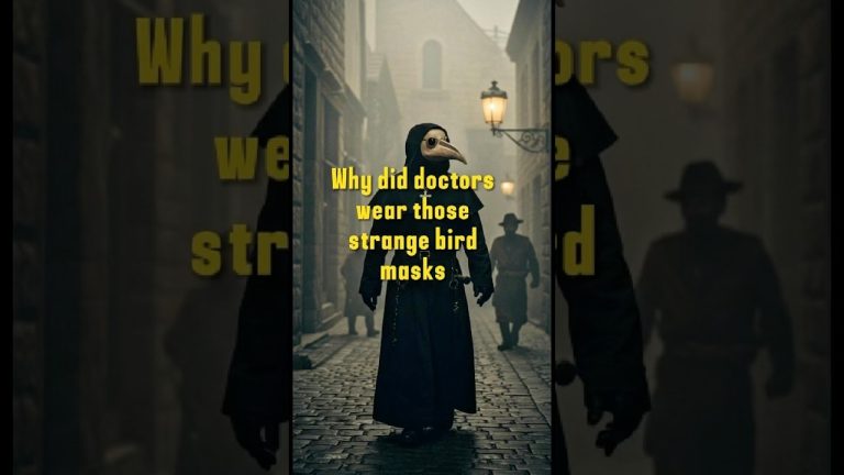 Why did DOCTORS wear bird masks #shorts #history #edit #enlisted #warthunder #troll