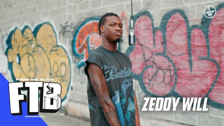 Zeddy Will - YUP AND I DO | From The Block Performance 