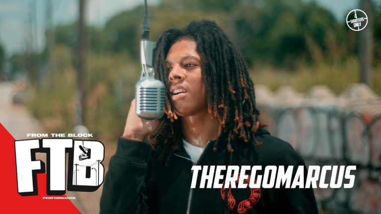 ThereGoMarcus - One In A Million | From The Block Performance 