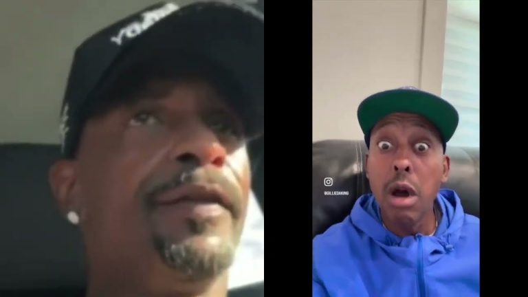 Charleston White DISRESPECTS Gille's Deceased Son Again On Live Stream!
