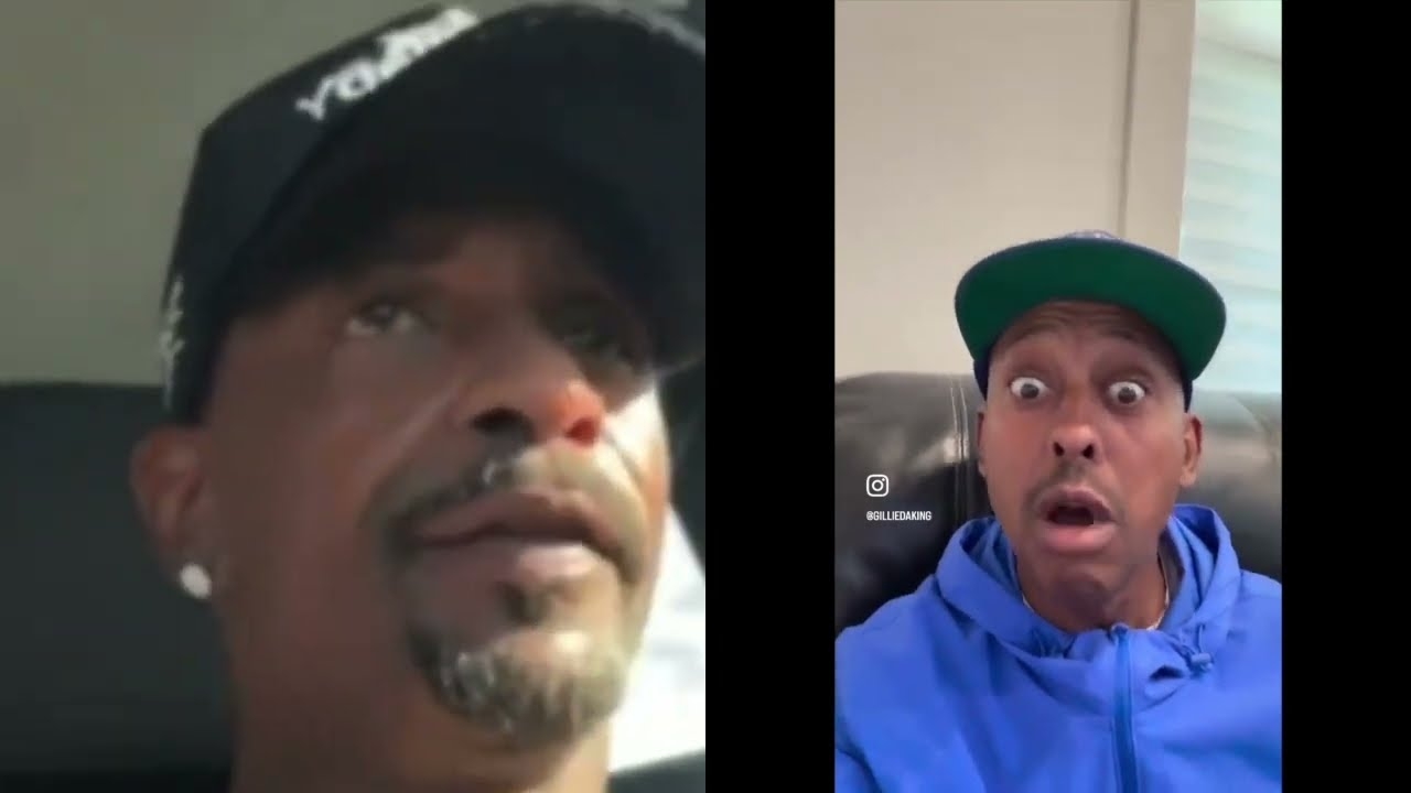 Charleston White DISRESPECTS Gille's Deceased Son Again On Live Stream!