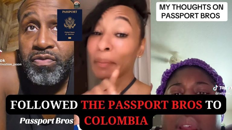 A Black Woman Followed The Passport Bros to Colombia and Instantly Regretted it@los_viajeros_life