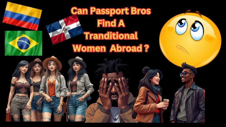 Passport Bros: The Hard Truth About Finding Love Abroad