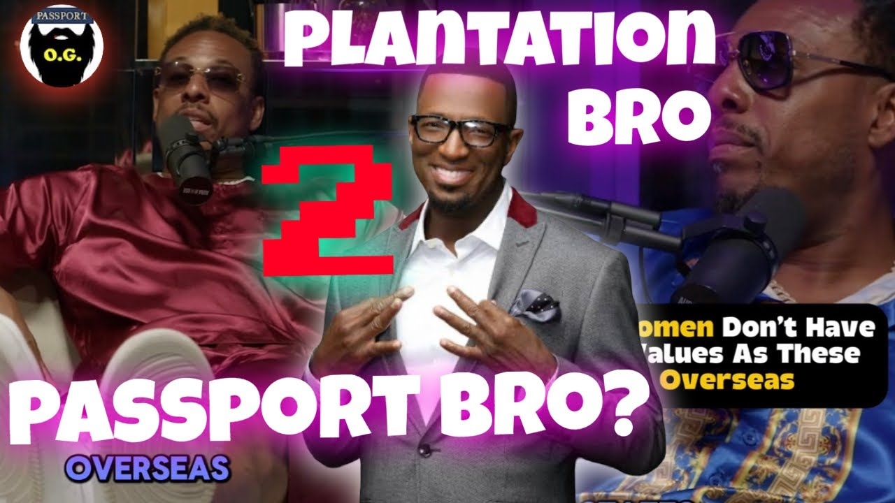 Is Rickey Smiley Leaving the Plantation for Passport Bros?