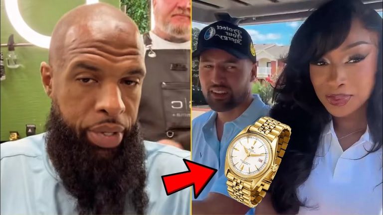Slim Thug Reacts Megan Thee Stallion Buys Klay Thompson A $300k Watch Its Gaysh Thing For Me