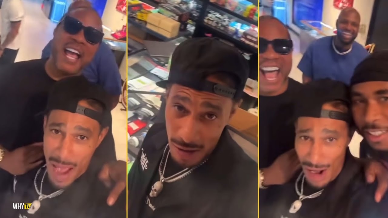 Xzibit Linked Up With Layzie Bone And Flesh-N-Bone New Bone Thugs Album Is On The Way