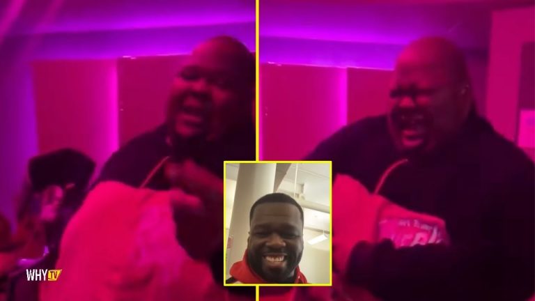 Dave Blunts Previews Another 50 Cent Diss Song In His Studio And Dissing Fifty's Ex Daphne Joy