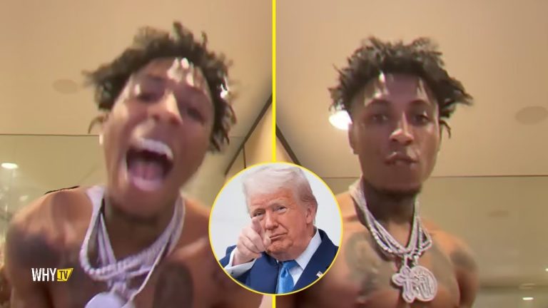 NBA YoungBoy Says Whatever Donald Trump Doing Is Good For Youngins 'No Biden'