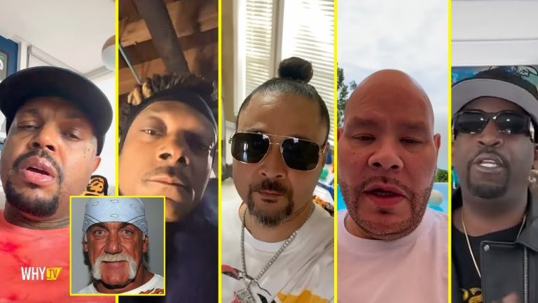 Rappers Reaction To Hulk Hogan's Passing Away At The Age Of 71 'Bizzy Bone, Fat Joe, DJ Paul & More'