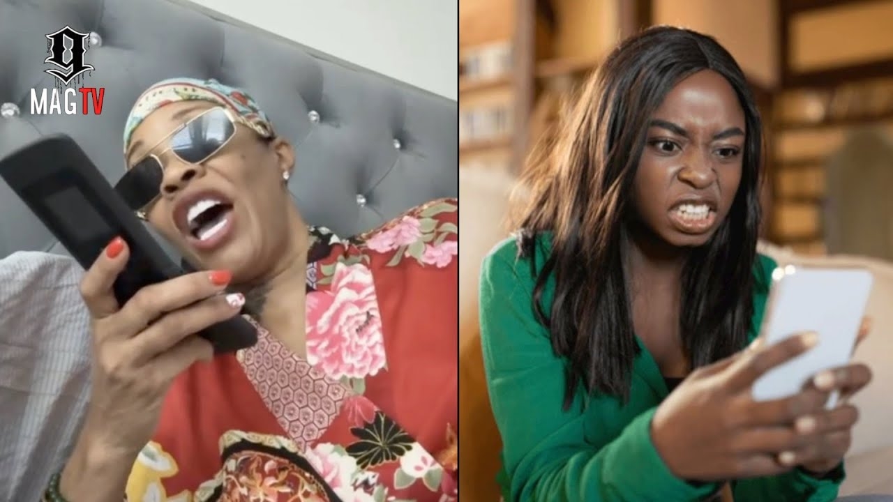 "Let Him Trick In Peace" Tia Kemp Prank Calls Dude & His Girlfriend Calls Her Back!