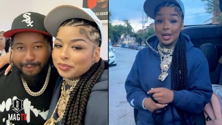 "Now We Friends" Chrisean Rock Squashes Her Beef Wit Akademiks & Links Up In New York City! 