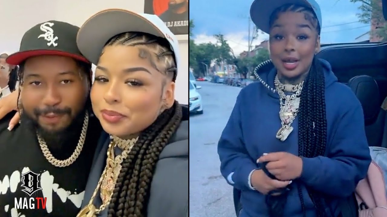 "Now We Friends" Chrisean Rock Squashes Her Beef Wit Akademiks & Links Up In New York City!