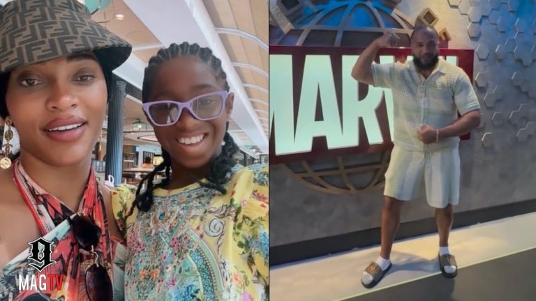 Balistic Beats Takes Wife Joseline & Daughter Bonnie On A Disney Cruise! 