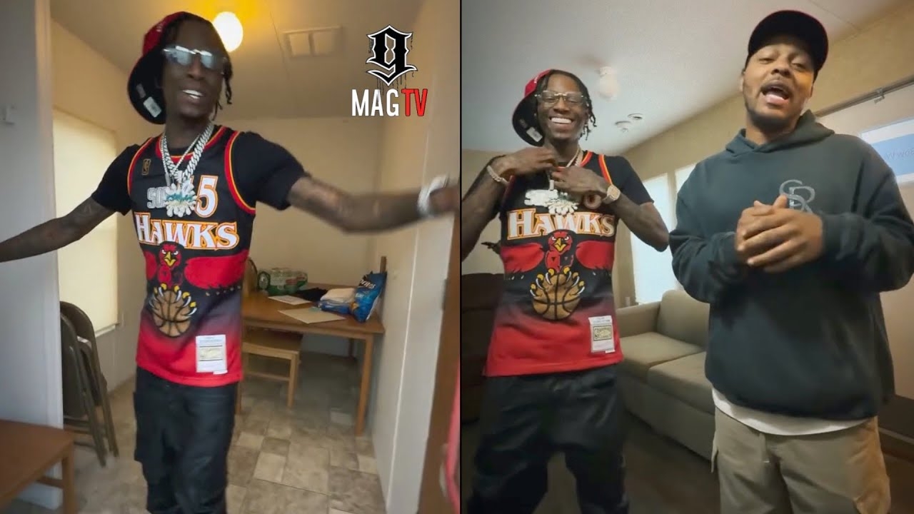 Bow Wow Clowns Soulja Boy After Seeing His Dressing Room At North Dakota Concert!
