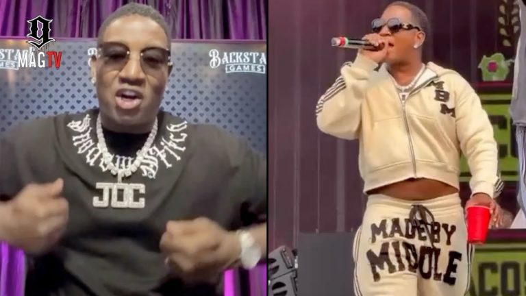 "Whole Stomach Out" Yung Joc Responds To Ridicule After Wearing Crop Top Sweatsuit! 