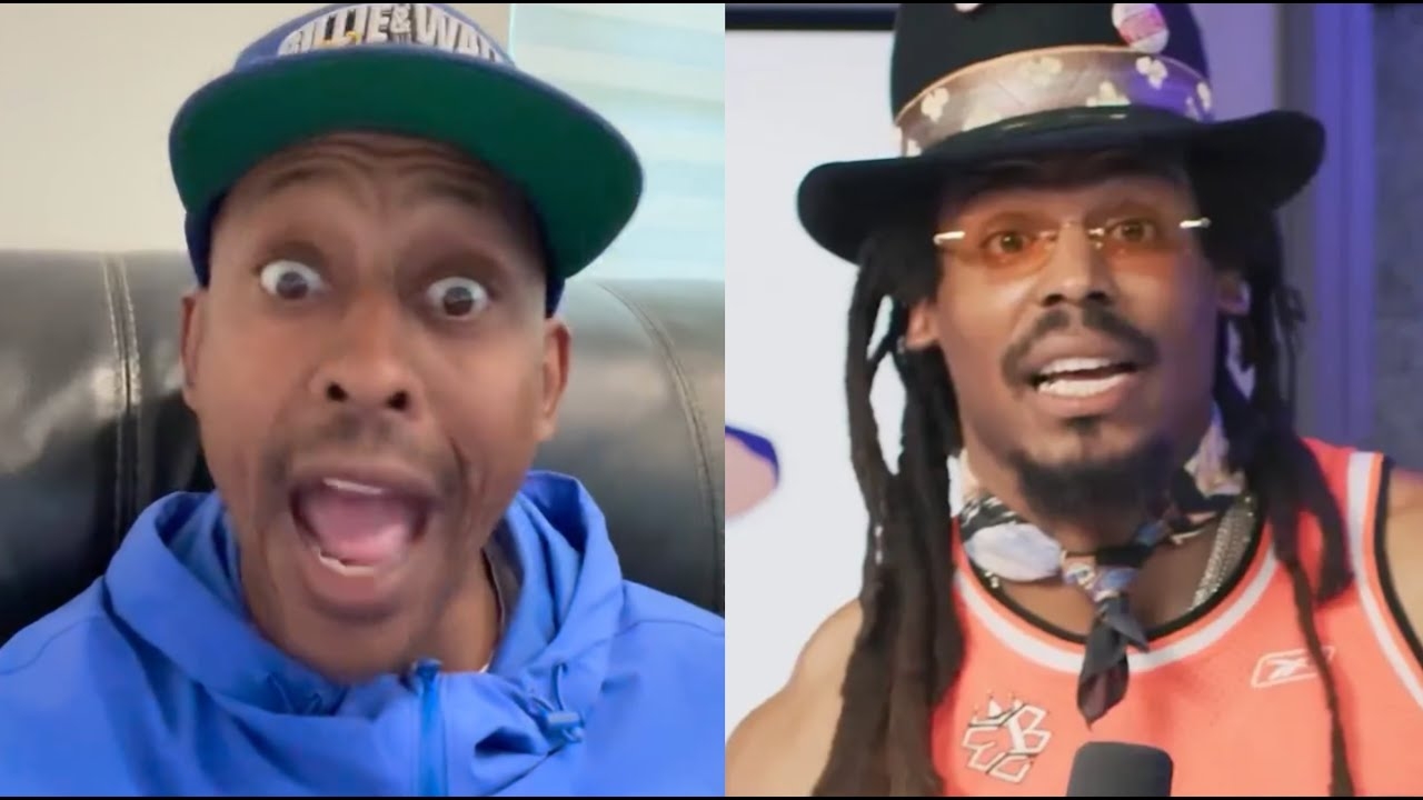 "U Corny Tight Jean Wearin Goofy" Gillie Da Kid SPAZZES On Cam Newton For TRASHING His Rap Career