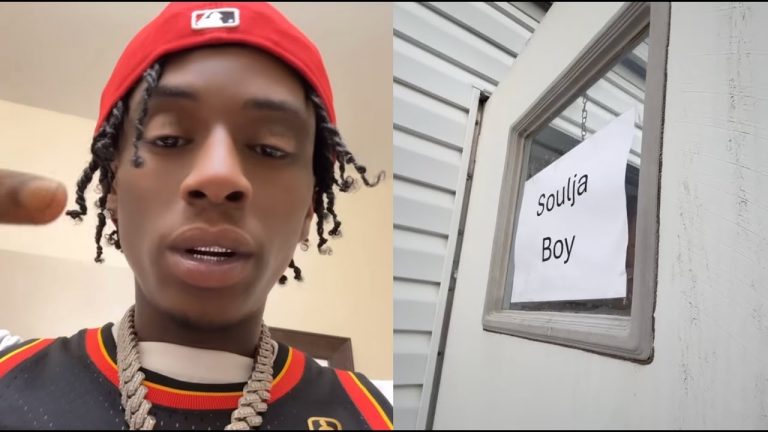 Soulja Boy Calls Out Bow Wow After Seeing How Terrible His Dressing Room Was