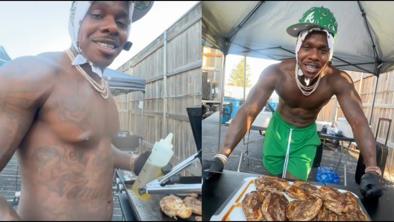 "Slap Yo Mama" DaBaby Proves He Cooks Jerk Tacos Better Than Kya