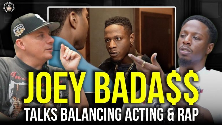 Joey Bada$$ on Balancing Hollywood & Hip-Hop  "Each Deserves It's Own Respect & Focus"