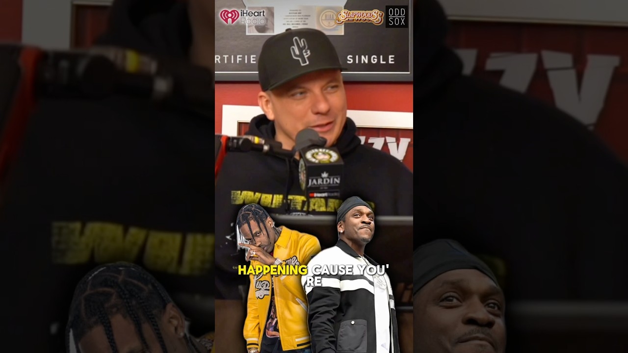 #CyHi Breaks Down On Why The Pusha T And Travis Scott Beef Happened!