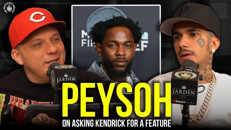 Peysoh on Kendrick Lamar Co-Sign & Why Hes Waiting for the Perfect Track to Connect