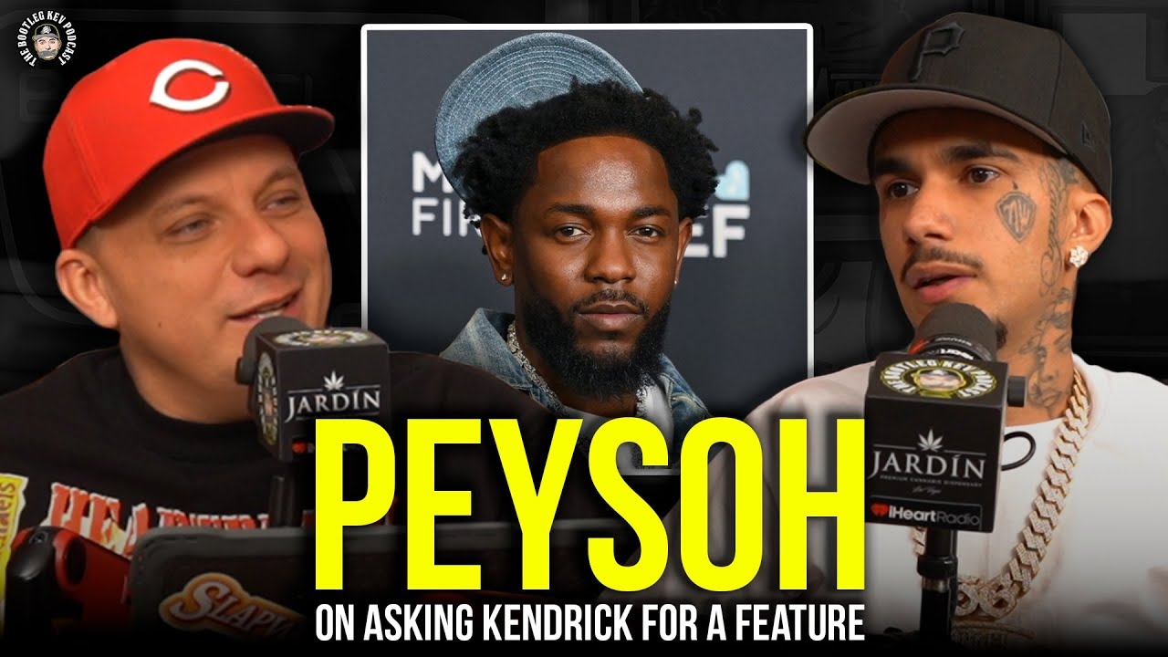 Peysoh on Kendrick Lamar Co-Sign & Why Hes Waiting for the Perfect Track to Connect