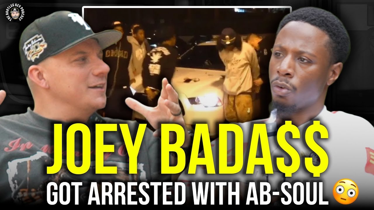 Joey Bada$$ & Ab-Soul Go Way Back Tells Wild Story of When They Got Arrested