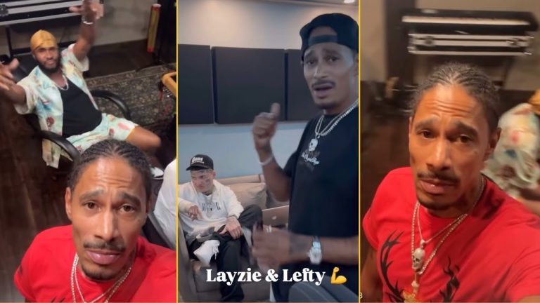 Lefty Gunplay Linked Up With Layzie Bone And Flesh-N-Bone In Studio And Cooking Up New Track