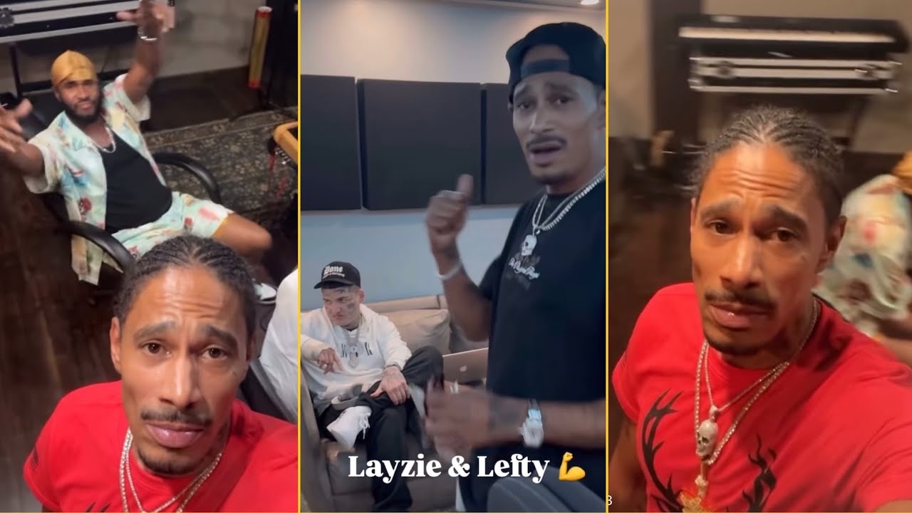 Lefty Gunplay Linked Up With Layzie Bone And Flesh-N-Bone In Studio And Cooking Up New Track