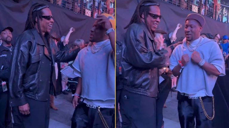 Hit-Boy Linked Up With Jay Z At Beyonces Carter Show Thanks For Everything Hov, Love You Big Bro
