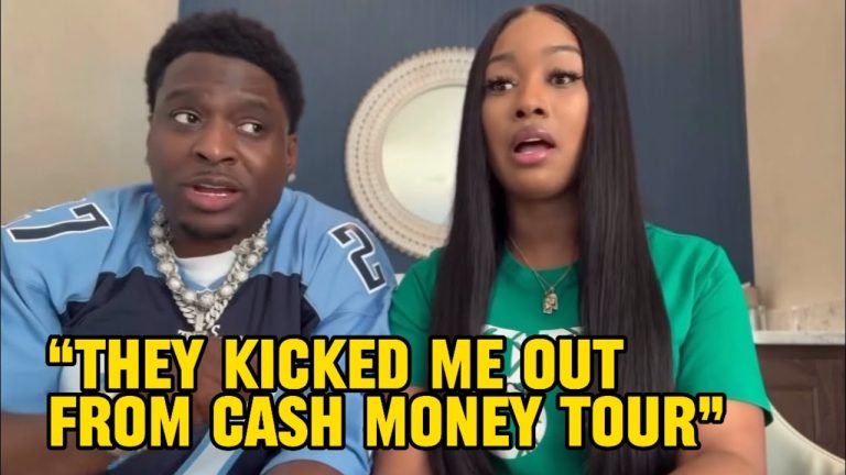Hot Boys Turk And His Wife Make Public Announcement After Turk Got Kicked Out From Cash Money Tour