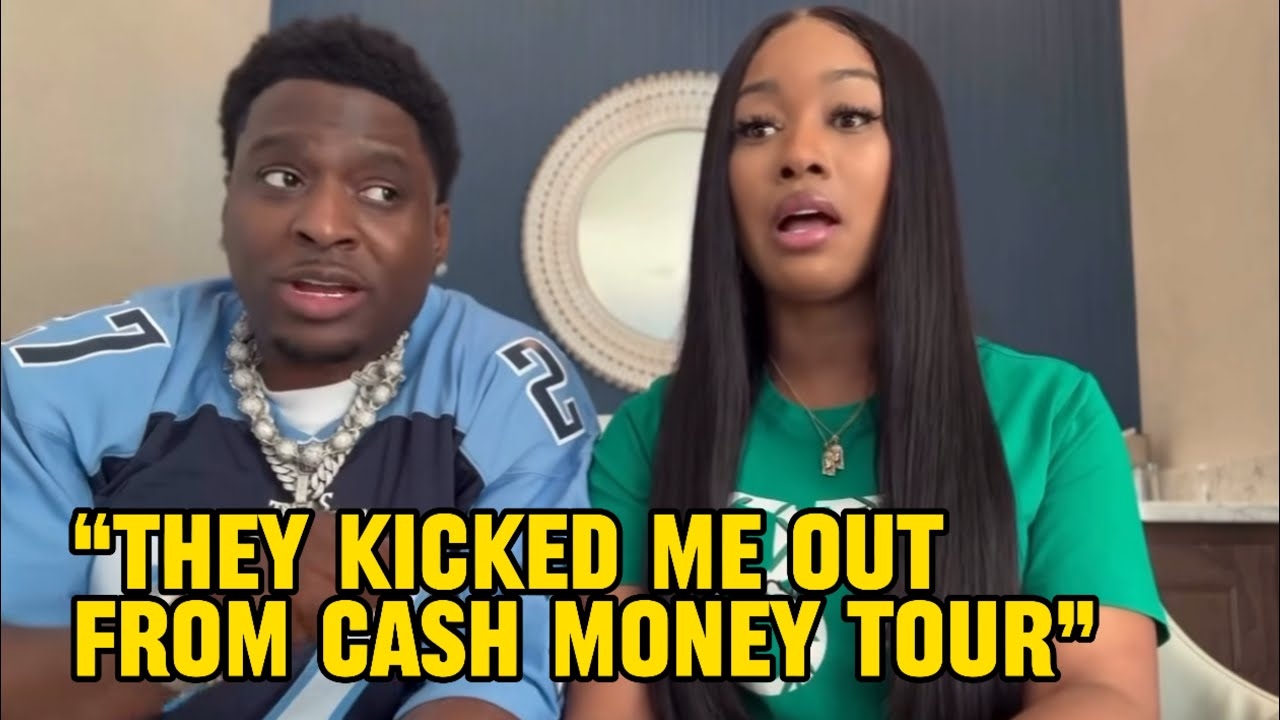 Hot Boys Turk And His Wife Make Public Announcement After Turk Got Kicked Out From Cash Money Tour