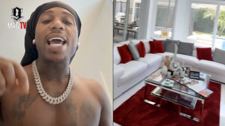 Jacquees Mic Is On While Giving Tour Of His New Mansion On IGTV Cribs! 