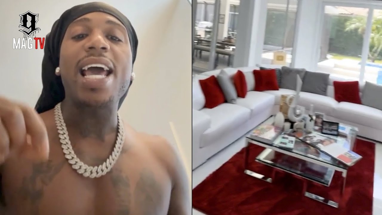 Jacquees Mic Is On While Giving Tour Of His New Mansion On IGTV Cribs!