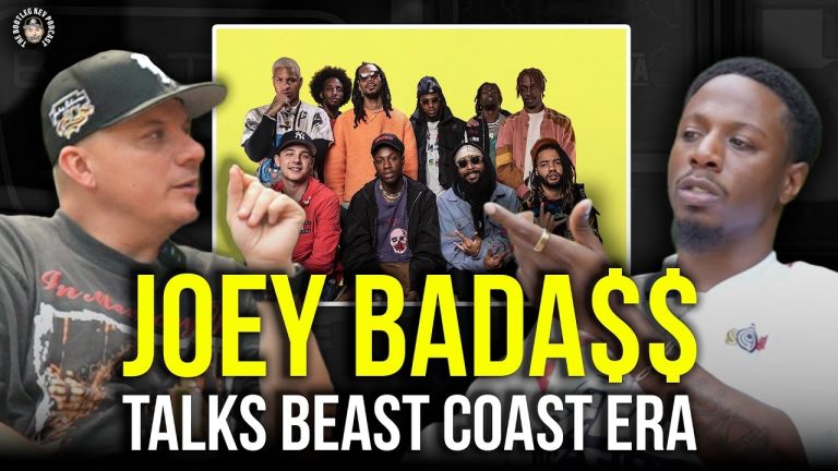 Joey Bada$$ Reflects On Beast Coast Movement & Inspiring a Whole New Wave Of Rappers