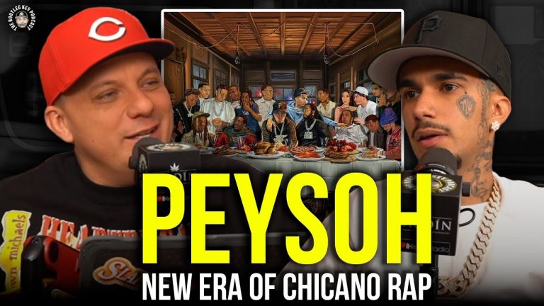 Peysoh Talks Chicano Rap & Leading the Wave with His New Album Finally Fed