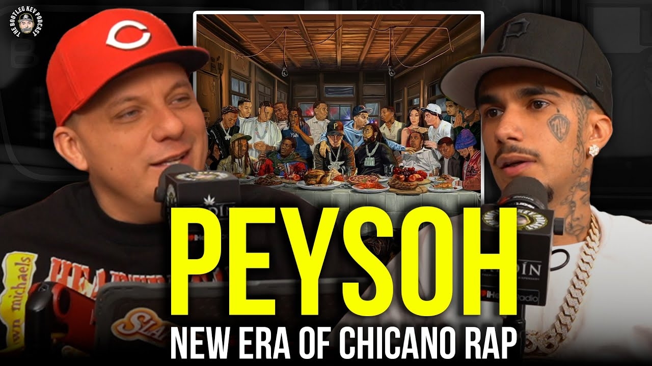 Peysoh Talks Chicano Rap & Leading the Wave with His New Album Finally Fed