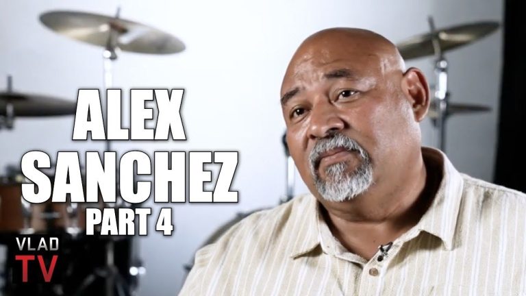 Alex Sanchez on MS-13 Adopting Face Tats: Face Tattoos Didn't Give You Better Credibility (Part 4)
