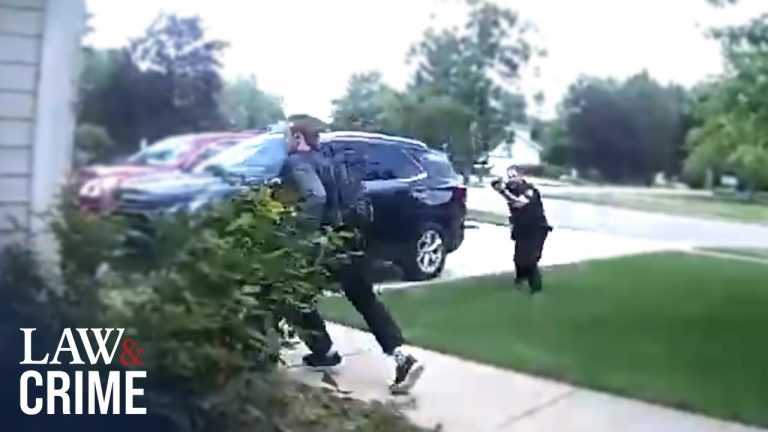 Maniac with Knife Shot by Cops After Wild Home Invasion Spree