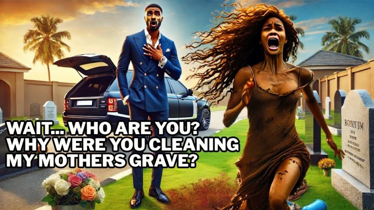 Billionaire Falls in Love With Homeless Woman in a Cemetery But Her Secret Changes Everything!