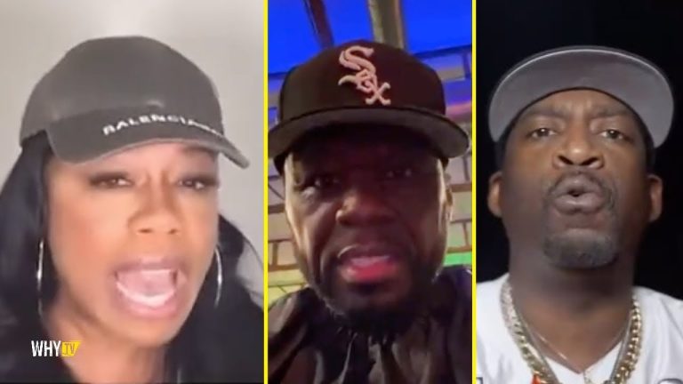 50 Cent's Baby Mama Says Fifty Was Beating Tony Yayo Like A Baby In His Grandma's Backyard