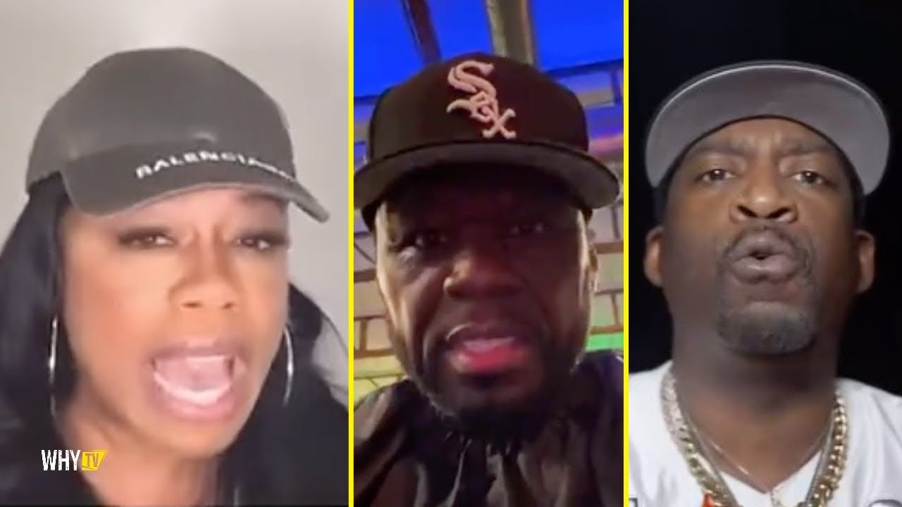 50 Cent's Baby Mama Says Fifty Was Beating Tony Yayo Like A Baby In His Grandma's Backyard