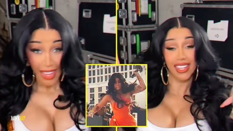 Cardi B Says Microphone Throwing Lawsuit Is A Shakedown Attempt 'They Want To Make Money From Me'