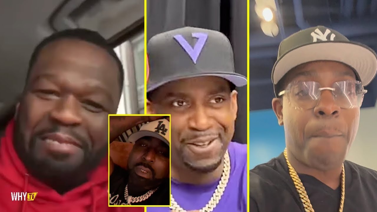 50 Cent, Tony Yayo And Uncle Murda Clowning Young Buck For Losing $200,000 War With 50 Cent