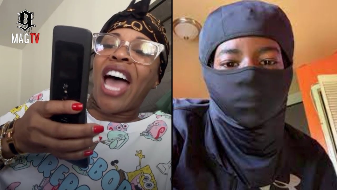 "Lil YN" Tia Kemp Prank Calls Darian For Getting Bad Grades & Things Go Left!