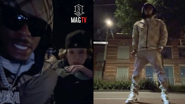 "Call My Security" NBA Youngboy Head Is On A Swivel In The Trenches Of Paris! 