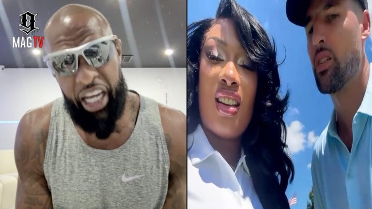 Slim Thug Spazzes On Trolls Claiming He Salty About Klay Thompson & Megan Thee Stallion Dating! 
